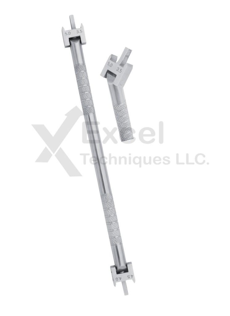 Bracket Mapping Tool Fully Adjustable 15 cm – Excel Techniques