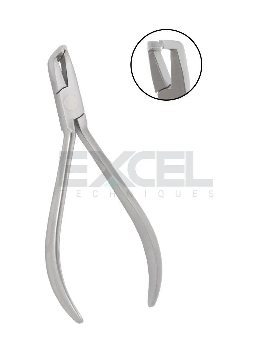 Distal End Cutter, Universal Cut. Long Neck 12cm