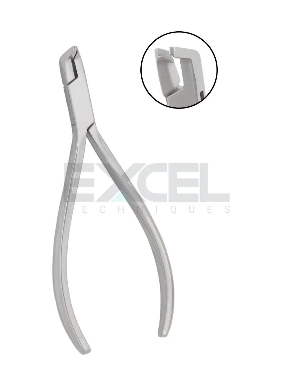 Distal End Cutter, Universal Cut. Long Neck 12cm