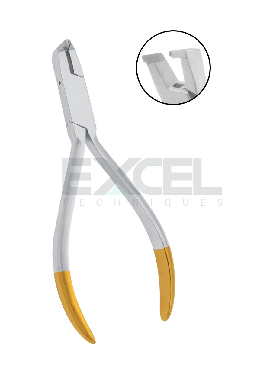 Distal End Cutter, Box Joint 12.5cm