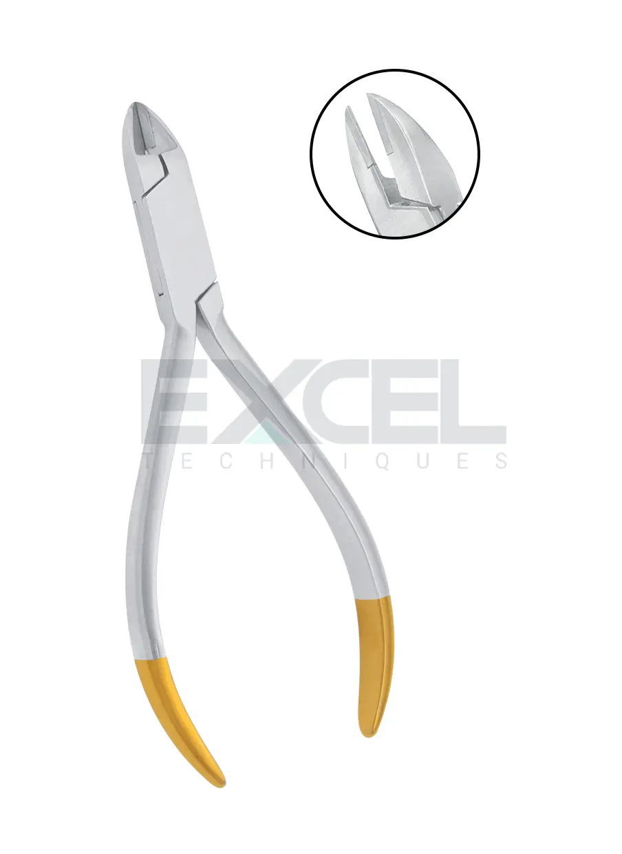 Ligature & Pin cutter, Box Joint 12.5 cm