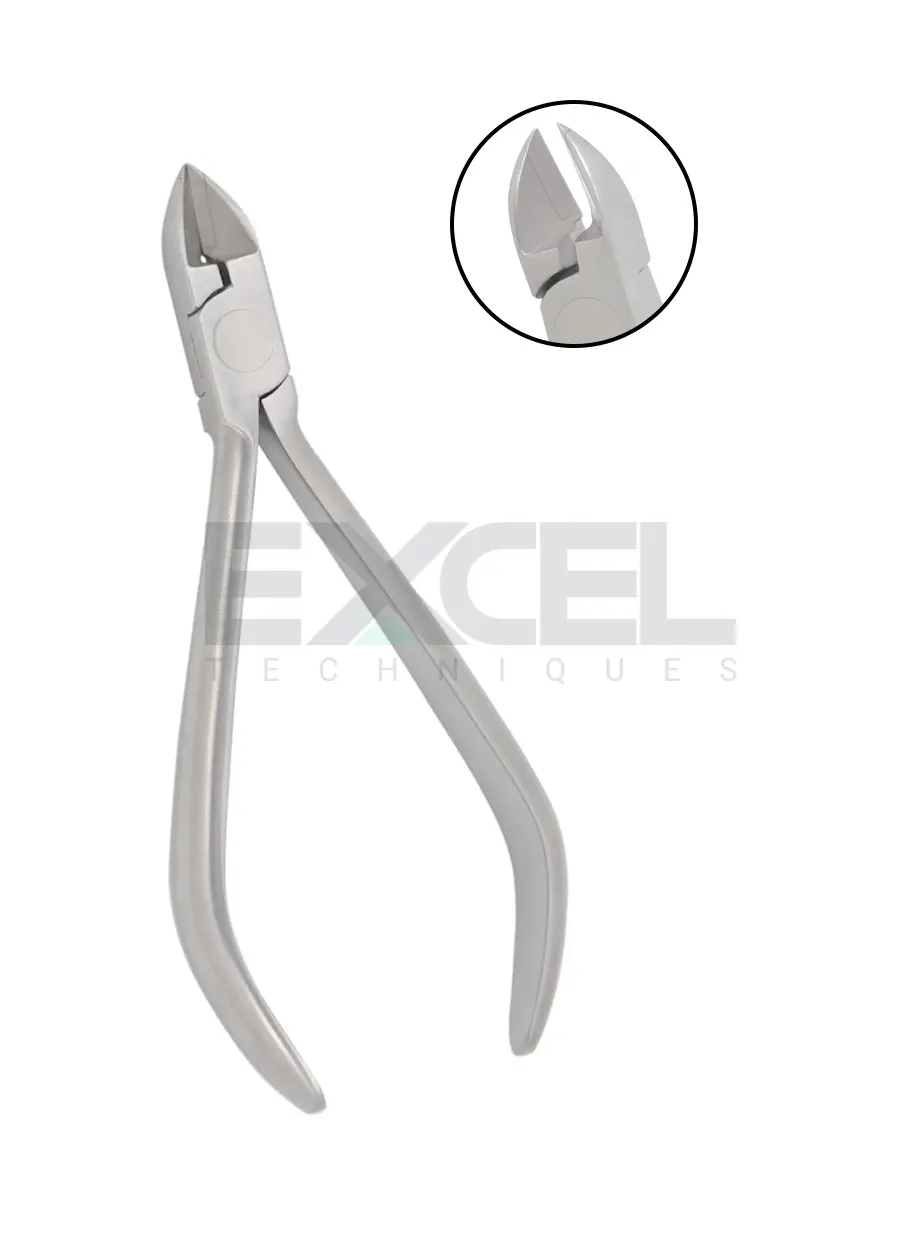 Ligature & Pin Cutter 15 degree angled 12cm