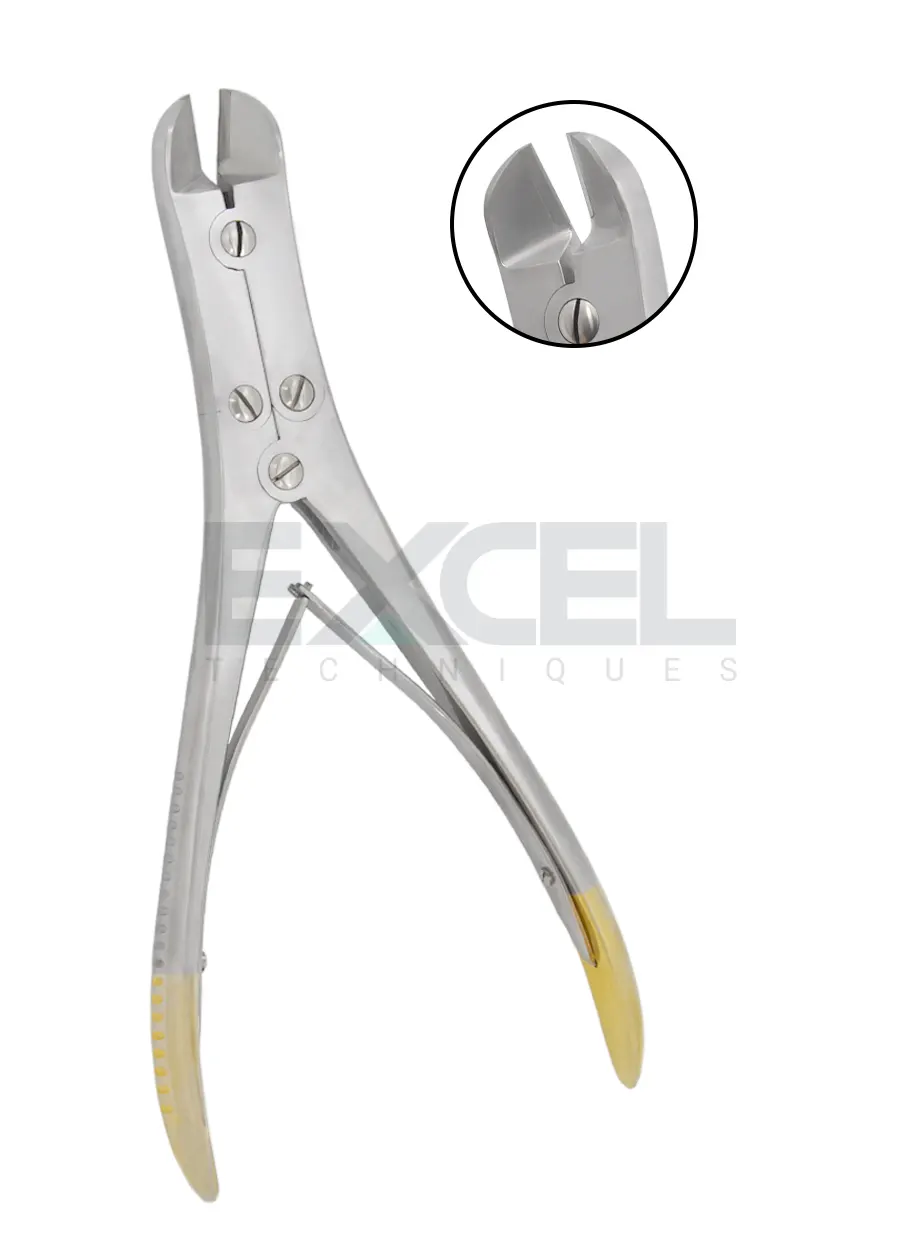 Heavy Duty Cutter, Multi-action Mechanism 9? T/C 23cm