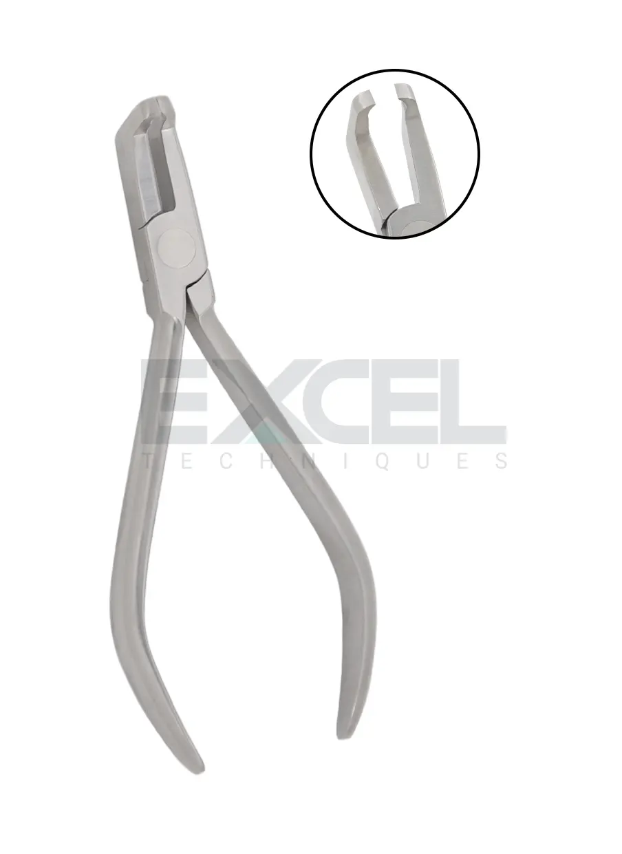 Bracket Removing Plier 12.5cm angled