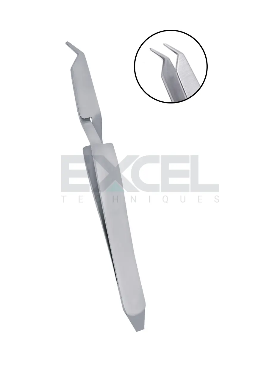 BONDING TWEEZERS 11.5cm.