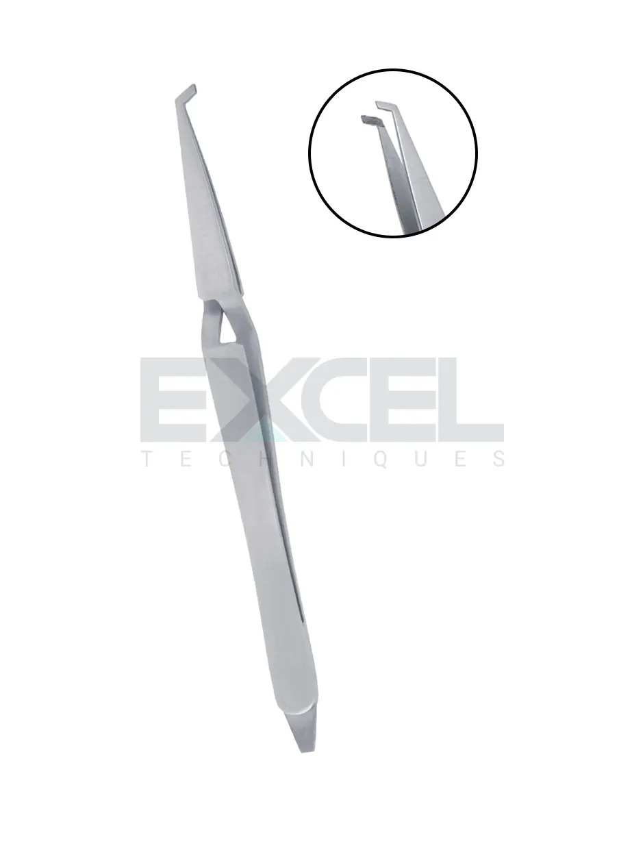 IMPROVED TWEEZERS 13cm.