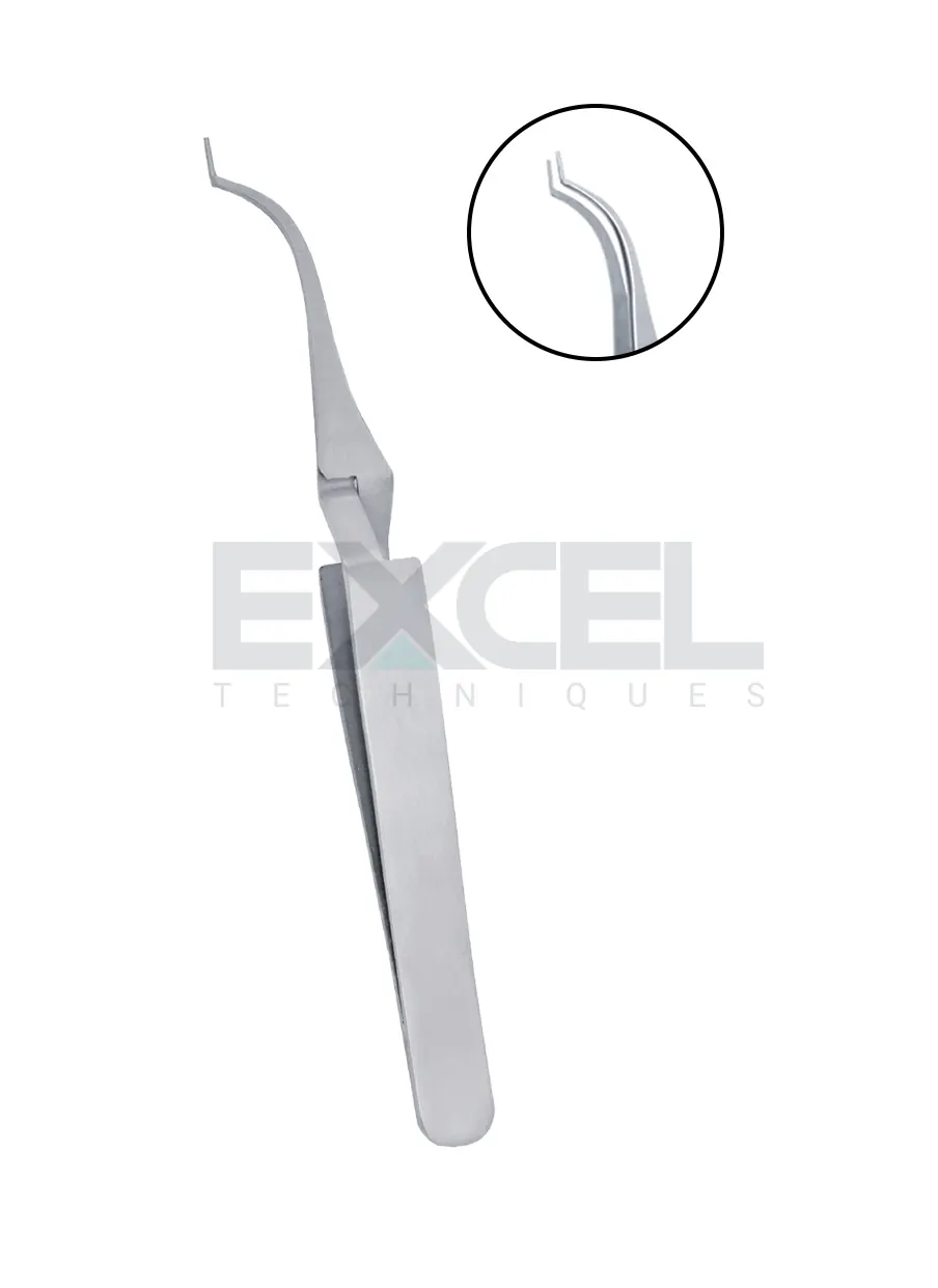 Buccal Tube Tweezer Cross action 13cm.