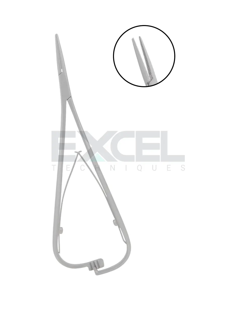 Samaha Mathieu Needle Holder Double Spring Action 14 cm.