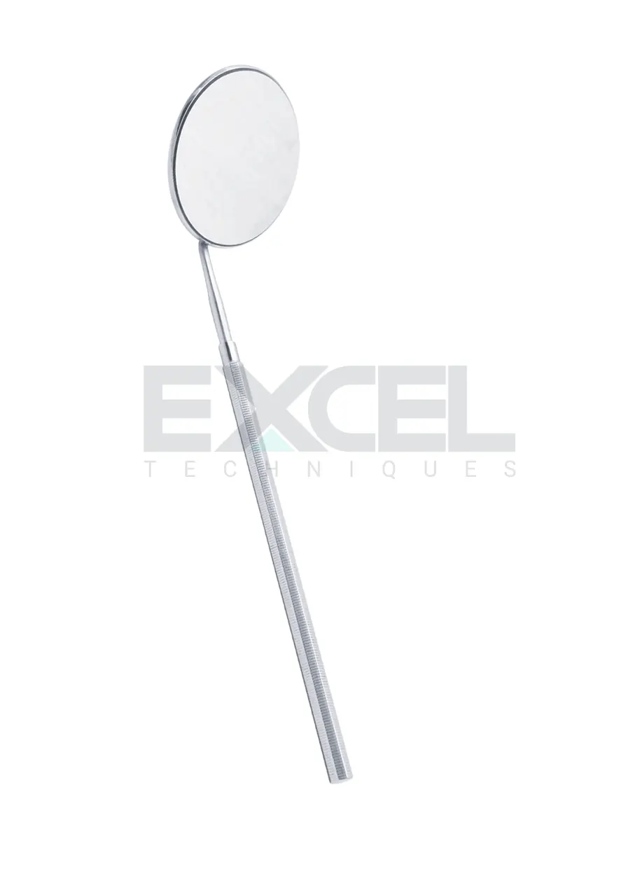 Front Surface Mirror Size 9 with Handle