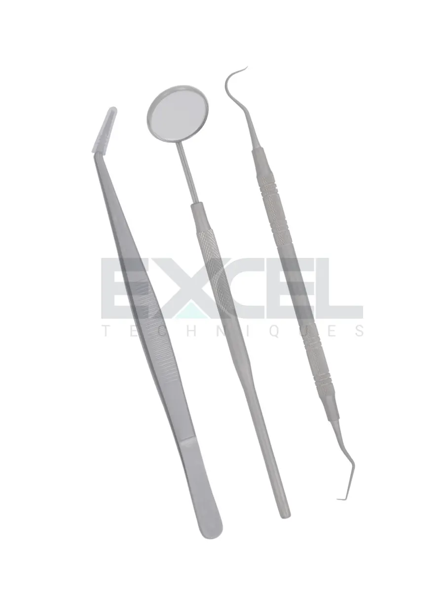 Basic Dental Examination Kit High Quality