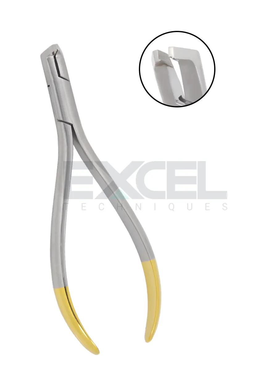 Distal End Cutter, Universal Cut. Heavy pattern, Box joint, long Hanldes 15cm